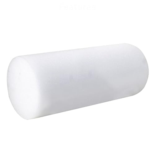 Foam Roller, Full Round 6" x 36" - size: 6 x 36-Inch