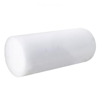Foam Roller, Full Round 6" x 36" - size: 6 x 36-Inch