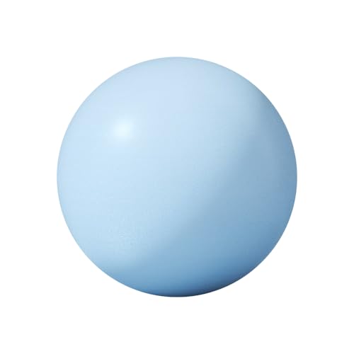 Pilates Ball, Non-Slip Yoga Fitness, Anti-Burst Small Exercise Ball - color: Blue