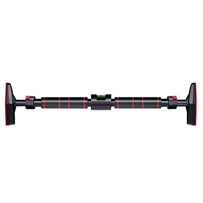 Pull Up Bar with Level for Doorway Horizontal No Screw Strength Training Pullup Bars for Home Gym Exercise