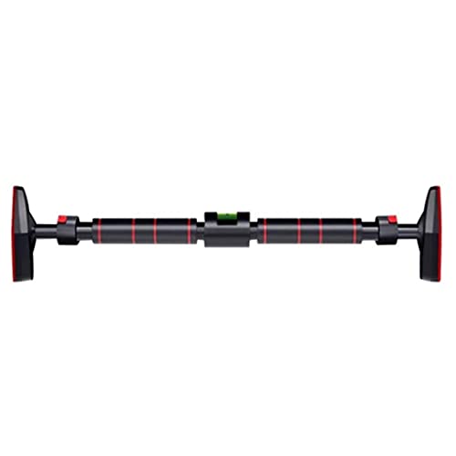 Pull Up Bar with Level for Doorway Horizontal Bar No Screw Strength Training Pullup Bars for Home Gym Exercise