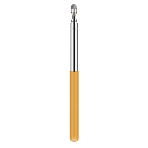 Telescoping Poiner Stick for Classroom Teacher Kids Reading, Dumero Retractable Stylus Pointer for Touchscreens, Extendable Presentation Pointers, Classroom Must Have Supplies Essentials, Orange - color: Orange, size: 1 Pack