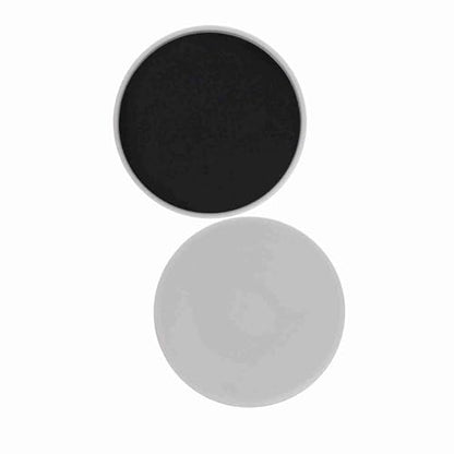 Exercise Sliding Gliding Discs Full Body Core Workout Fitness Sliders Portable for Gym Yoga Physical Therapy More Works on All Surfaces
