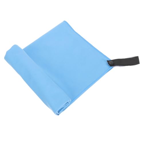 Superfine Fiber Quick-Drying Sports Towel 40x80cm Breathable Mesh Bag, Sweat-Absorbing Travel Towel for Outdoor Camping and Fitness