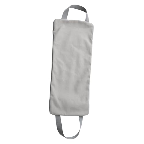 Garneck Canvas Weight Training Sandbag for Fitness and Yoga Adjustable Workout Sandbag with Handles 10kg Capacity Suitable for Strength Training and Rehabilitation