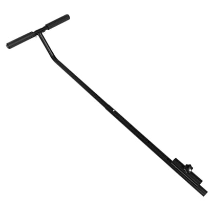 Holibanna Trampoline Single Handle Bar Accessory for Mini Fitness Trampoline Replaceable and Convenient Design for Enhanced Balance and Safety During Jumping Workouts