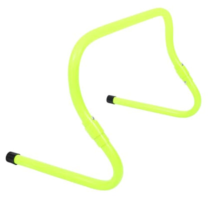 Adjustable Height PVC Agility Speed Hurdles Foldable Training Equipment for Football Drills and Running