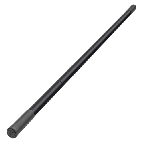 Yoga Stick Sturdy Steel Stretching Stick with Non-Slip Ends & Foam Handles for Mobility Flexibility & Balance | Exercise Pole for Fitness Posture Correction