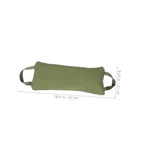 KOMBIUDA Adjustable Weightlifting Sandbag Yoga Training Bag Canvas Portable Workout Handles