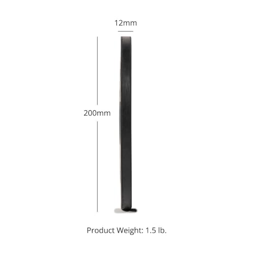 Titan Fitness Rubber Spacer Fits Pro Sled Core Unit, 50mm Collar Opening, Protect and Easy Remove Weight Plates