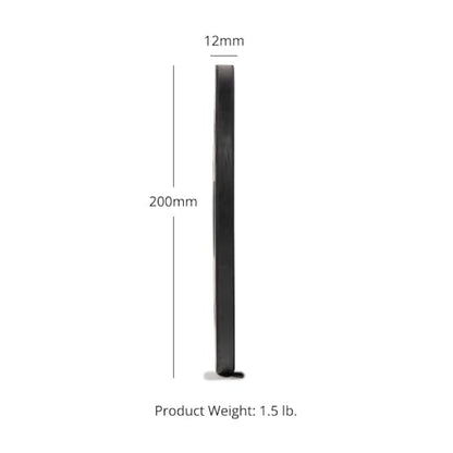 Titan Fitness Rubber Spacer Fits Pro Sled Core Unit, 50mm Collar Opening, Protect and Easy Remove Weight Plates