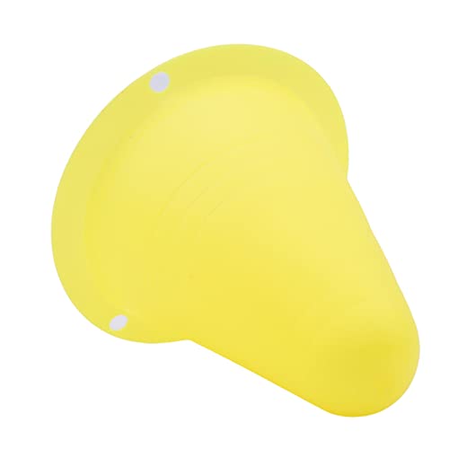 10pcs 3 Inch Plastic Sports Training Cones, Field Marker Roller Skating Cones Basketball Football Activity Events Props,Yellow