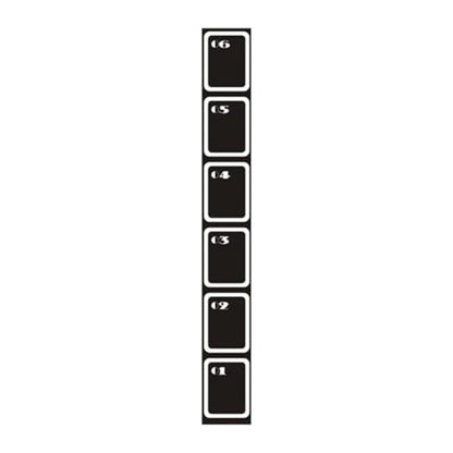 Agility Ladder Mat Speed Training Equipment Agility Training Ladder Mat Improve Speed Strength Coordination Power Skill Footwork Trainer Pad Wear - size: 250cmx34cm