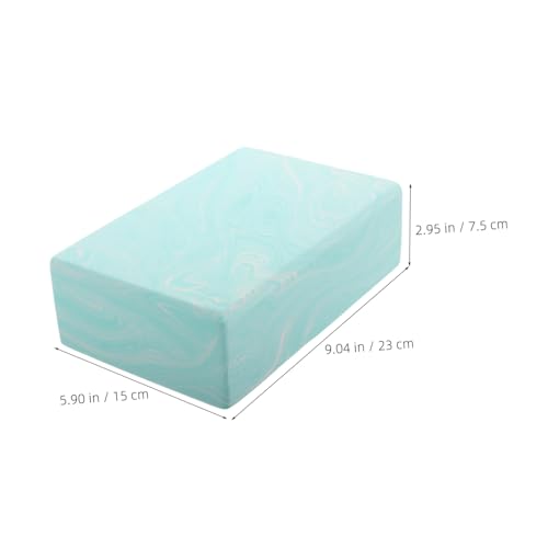 Non-slip EVA Foam Yoga Brick for Stability and Balance High-density Lightweight Yoga Block for Pilates and Stretching Portable for Enhanced Support and Comfort