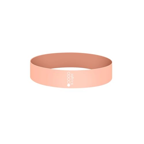 1 Pack Resistance Band for Men and Wowen, Rubber Band for Pilates,for Yoga, Latex Band for Working Out - color: A1-Pink