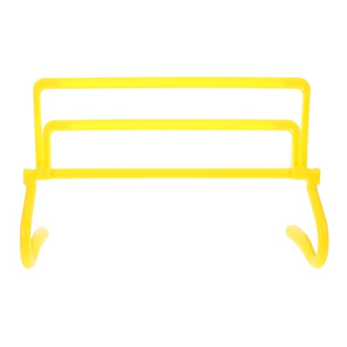 MAGICLULU Adjustable Football Agility Training Hurdles Set, Foldable Portable Soccer Speed Workout Equipment with Height Regulation for Football and Basketball Training