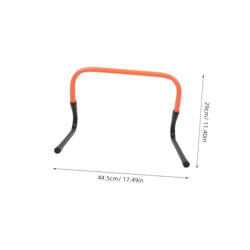 BESPORTBLE Adjustable Speed Hurdles Set for Football Training 2-Stage Height Mini Agility Hurdles