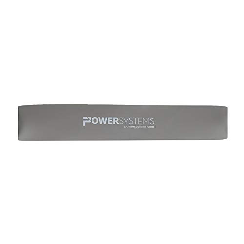 Power Systems Versa Loop – Commercial Grade Color-Coded Exercise Resistance Band for Working Out, Elastic Band for Physical Therapy, Strength, Fitness Training at Home or Gym - style: Ultra Heavy