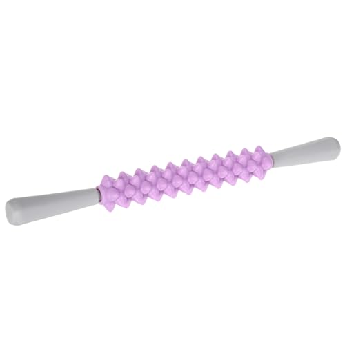 Yoga Massage Stick Trigger Point Roller Stick for Deep Tissue Muscle Therapy, Shoulder and Back Massage Tool for Post-Workout and Fitness