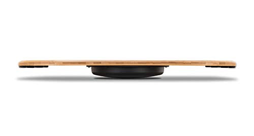 Motion-X Balance Board - 27" Ergonomic Wobble Board for Standing Desks, Anti-Fatigue Support for Core Engagement & Stability