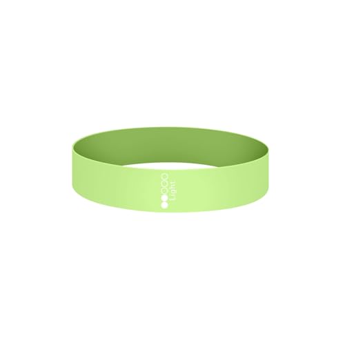 1 Pack Resistance Band for Men and Wowen, Rubber Band for Pilates,for Yoga, Latex Band for Working Out - color: A2-Yellow-Light