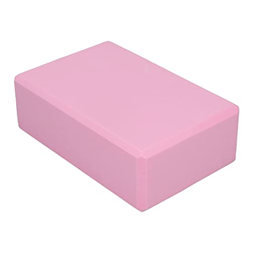 Yoga Block, Foam 2 Pack Foam Travel Yoga Pilates Blocks Stability Nonslip Blocks for Meditation Pilates