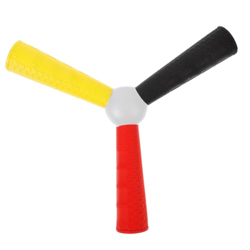 KOMBIUDA Hand-Eye Coordination Training Stick Multi-Color Reaction Speed Training Tool for Agility Focus Improvement for Sports Exercise and Family Fun