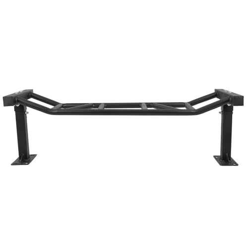 Generic 47 Inch Heavy Duty Ceiling Mount Pull Up Bar Adjustable Height&Supports to 600 Lbs Multi-Grip Chin Up Bar for Home Gym Workout