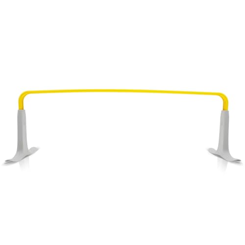 Meister ZoomFlex Agility Hurdles w/Carry Bag - Flex-Safe Modular Speed Training