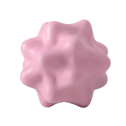 Massage Ball for Deep Tissue Muscle Recovery,Myofascial Release,Plantar Fasciitis Relief Eliminate Muscle Pain & Tension (Pink) - color: Pink