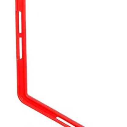 5 Pieces Agility Training Rings Sports Speed Footwork Training Equipment Ladder Exercise Set Portable Wear Resistant PP Construction Suitable for