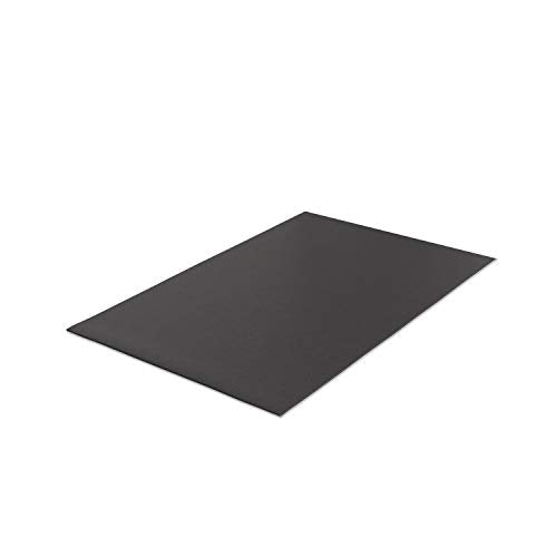 Xterra Floor Mat — Heavy Duty, Thick 6mm PVC, Nonslip, Textured Fitness Equipment Floor Protector for Treadmill or Bike - style: Bike Mat