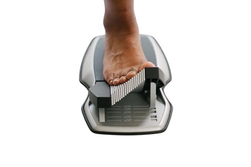 TARGET and AMPLIFY stretching of specific foot & leg muscles for Plantar Fasciitis, Achilles Tendonitis, Calf Tightness, Foot & Heel Pain, Foot & Ankle Mobility, and Toe Mobility.