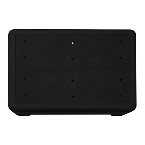 Foot Stool Safety Elderly Stepping Stool for Bed - color: Black