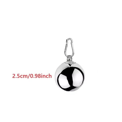 Stainless Steel Weight Training Hanging Hollow Design Metal Assist Accessory-hlF105 (25mm) - size: 25mm