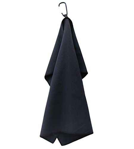Unisex Sweat Absorbing Microfiber Handkerchiefs Quick Dry Sport Gym Towels 5 Pack - color: W02-xl 5pcs Black