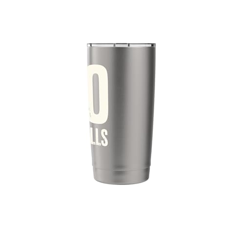 100 Wall Balls Club Funny Functional Fitness Race Training Stainless Steel Insulated Tumbler