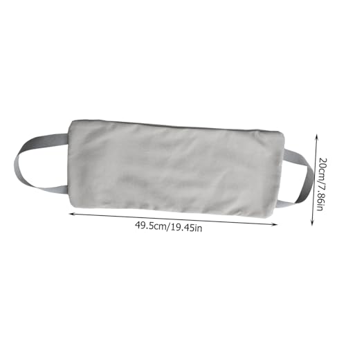 Happyyami Workout Training Sandbag with Handles Fitness Sandbag for Weight Lifting Powerlifting and Functional Training for Muscle Building and Cardio Workouts