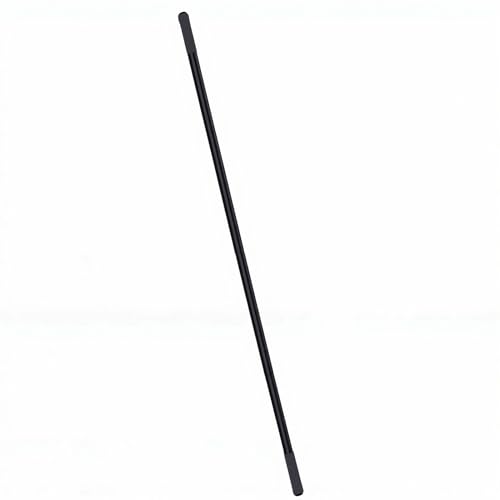 Adjustable Yoga Stick Steel Core Foam Covered Stretching Bar for Pilates Flexibility Training, 30/45/60 Inch Mobility Exercise Stick with Workout Guide