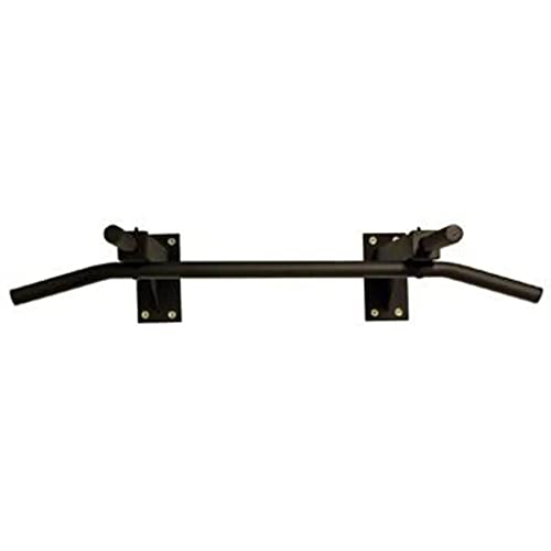 vidaXL Chinning Bar - Heavy-duty 550 lb Capacity Wall-mount Metal Pull-up/Chin-up Bar, Ideal Exercise Equipment for Home Workouts