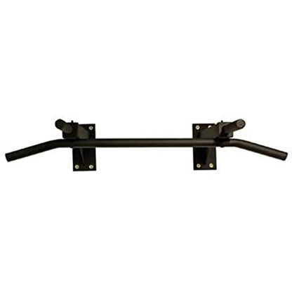 vidaXL Chinning Bar - Heavy-duty 550 lb Capacity Wall-mount Metal Pull-up/Chin-up Bar, Ideal Exercise Equipment for Home Workouts