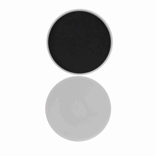Exercise Sliding Gliding Discs Full Body Core Workout Fitness Sliders Portable for Gym Yoga Physical Therapy More Works on All Surfaces
