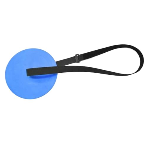 8pcs Adjustable Tape Soccer Training Discs Flat Spot Markers Professional Goal Target Material Colorful