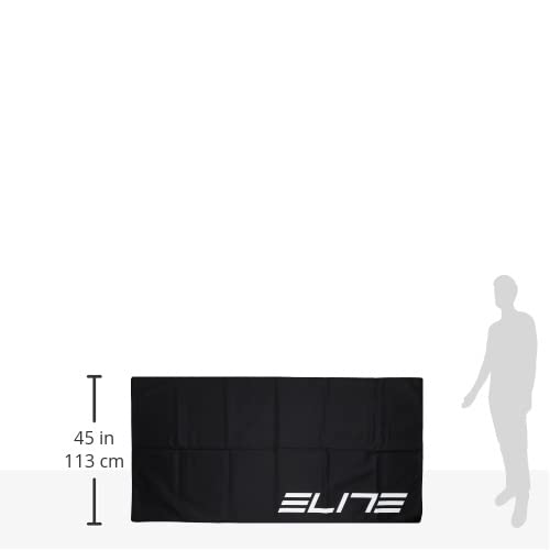 ELITE Folding Mat/Pad for Home Bike Trainers