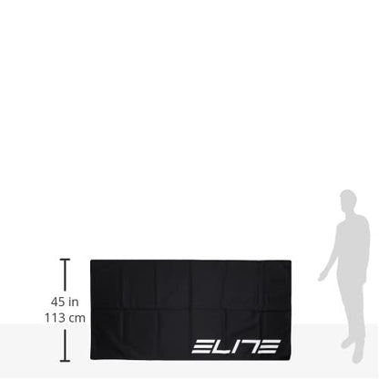 ELITE Folding Mat/Pad for Home Bike Trainers