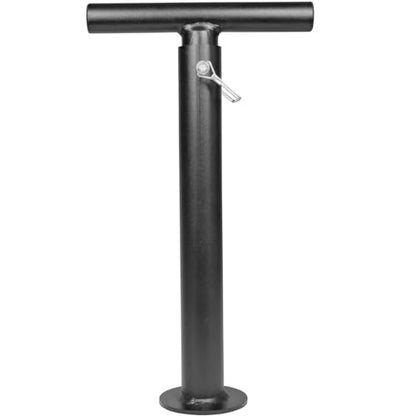 Adjustable Kettlebell Handle for Weight Plate, Heavy Duty Iron Construction, Fits Standard 2" Olympic Plates, DIY Kettlebell for Strength Training, CrossFit, Home Gym