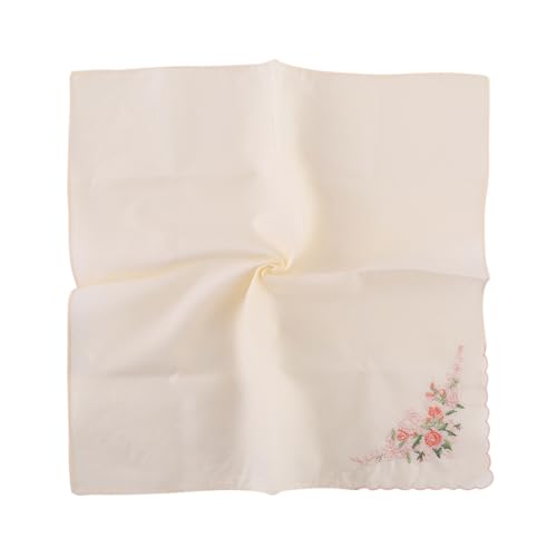 Embroidery Pocket Towel for Sports, Travel, Work, Weddings, Prom Versatile Sweat Absorbing Handkerchief Sweat Towels for Gym - color: G