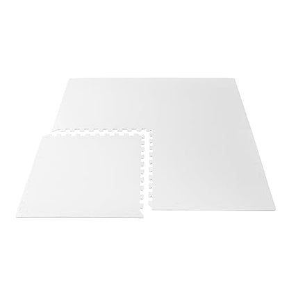 We Sell Mats 3/8" Thick Multipurpose EVA Foam Exercise Floor Mat, Interlocking Tiles, Anti-Fatigue for Home or Gym