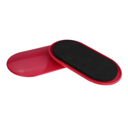 2X Exercise Core Sliders Slide Pads Abdominal Training Full Body Workout Ab Pads Sliding Discs for Pilates Home
