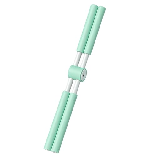 Yoga Postures Stick for Women – Humpback Correction Tool, Aligning Aid, Adjustable Spine & Neck Support, Daily Sitting Exercise | Portable Back Straightener Office, Home, Travel, Practice - color: Green